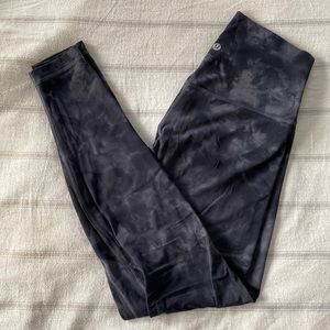Lululemon Align Leggings - Diamond Dye - 28” Size 8
